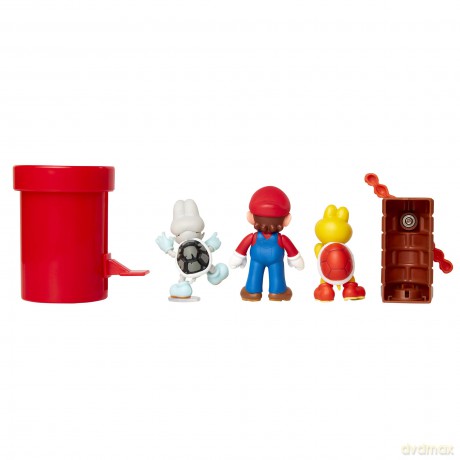 Super Mario Dungeon Diorama Set 5pz