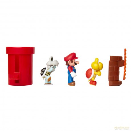 Super Mario Dungeon Diorama Set 5pz