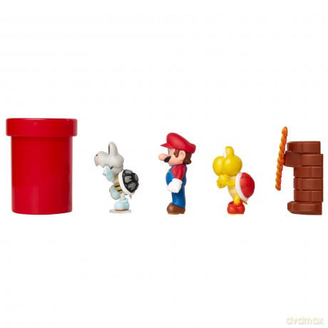 Super Mario Dungeon Diorama Set 5pz