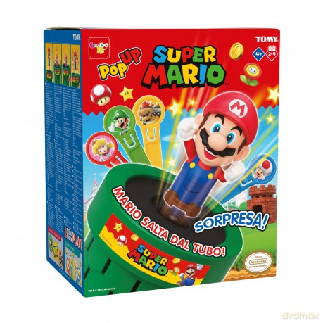 Super Mario Pop-Up