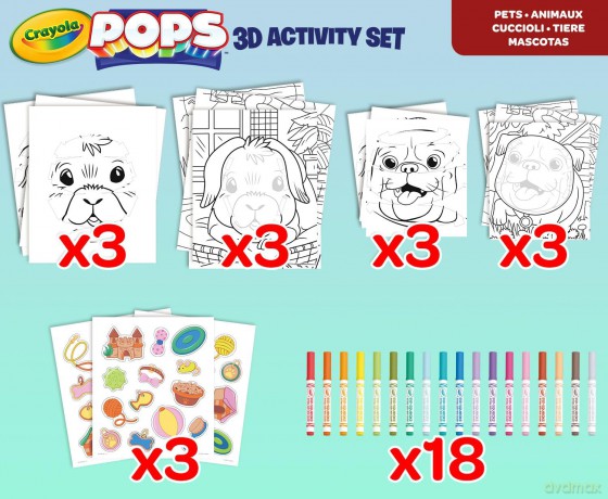 Super Set Pops - Pets