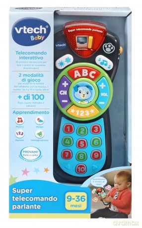 Super Telecomando Parlante