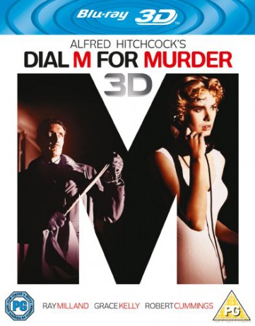 Dial M for Murder (M jak morderstwo) [Blu-ray 3D]+[Blu-Ray]