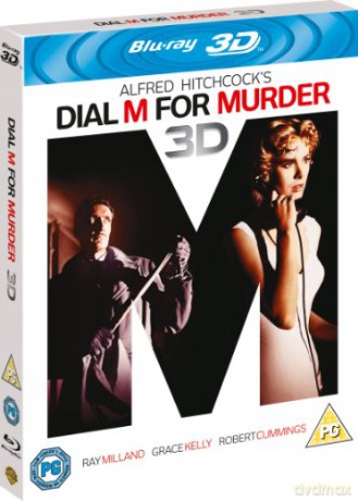 Dial M for Murder (M jak morderstwo) [Blu-ray 3D]+[Blu-Ray]