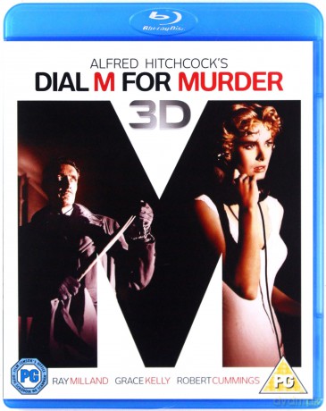 Dial M for Murder (M jak morderstwo) [Blu-ray 3D]+[Blu-Ray]