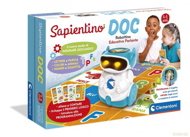 Superdoc - Robottino Edu Parlante
