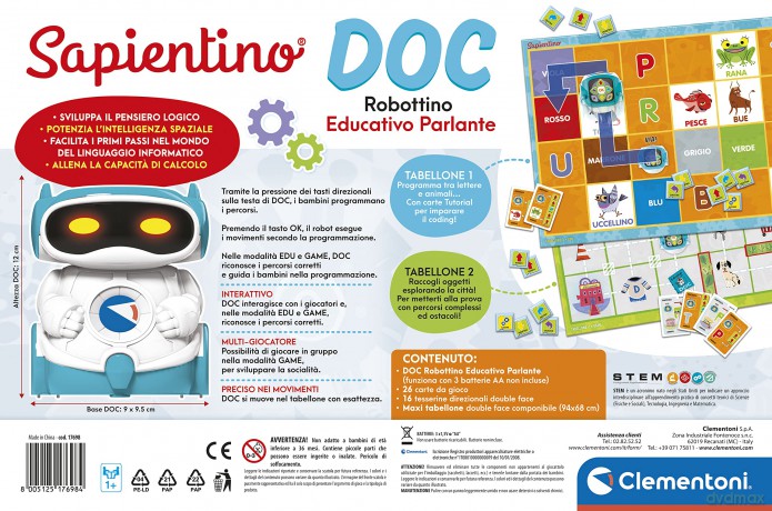 Superdoc - Robottino Edu Parlante