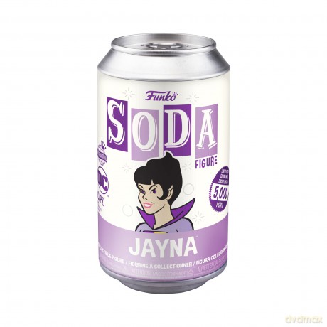 Superfriends: Funko Soda - Jayna (Collectible Figure)