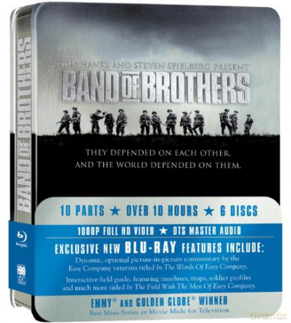 Band Of Brothers (Kompania braci) (Steelbox) [6Blu-ray]