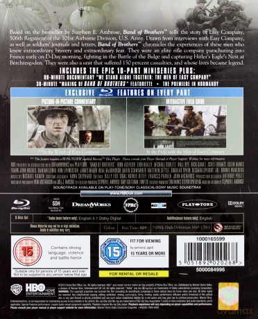 Band Of Brothers (Kompania braci) (Steelbox) [6Blu-ray]