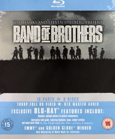 Band Of Brothers (Kompania braci) (Steelbox) [6Blu-ray]