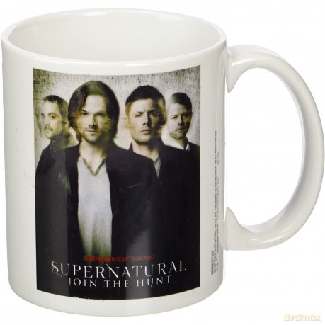 Supernatural Join The Hunt Ceramic Mug, Multi-Colour
