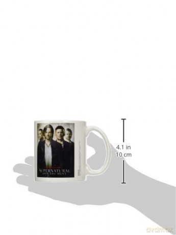 Supernatural Join The Hunt Ceramic Mug, Multi-Colour
