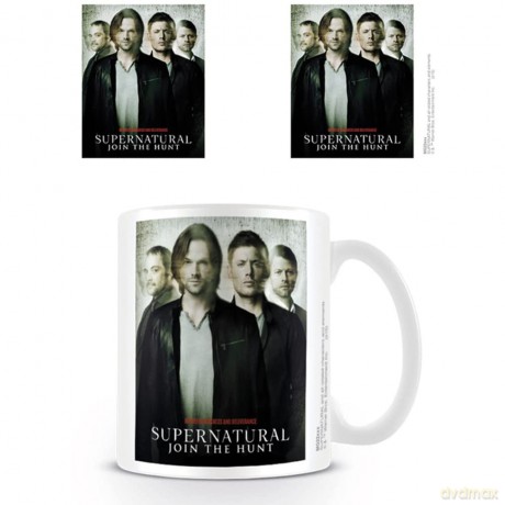 Supernatural Join The Hunt Ceramic Mug, Multi-Colour