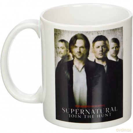Supernatural Join The Hunt Ceramic Mug, Multi-Colour