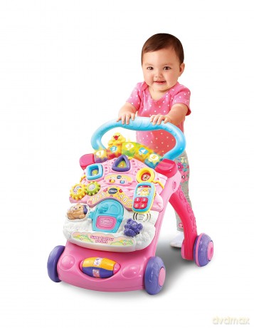 Superprimipassi Parlante 2in1 Rosa