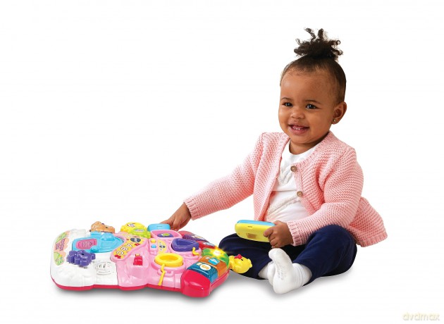 Superprimipassi Parlante 2in1 Rosa