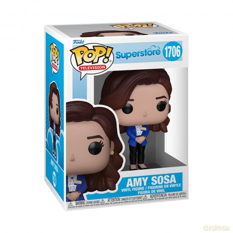 Superstore Pop! Tv Vinyl Figur Amy Sosa 9 Cm