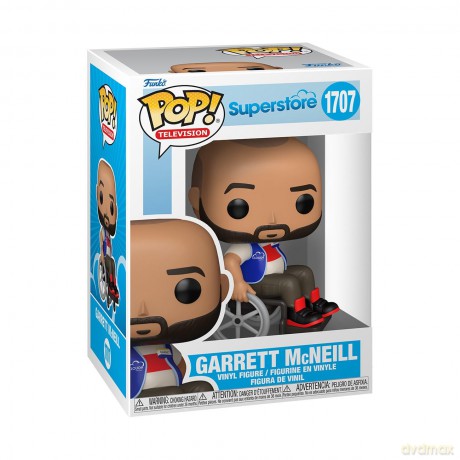 Superstore: Funko Pop! Television - Garrett Mcneill (Vinyl Figure 1707)