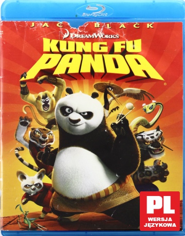 Kung Fu Panda [PRZECENA] [Blu-Ray] 