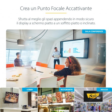 Supporto Da Soffitto Per Tv