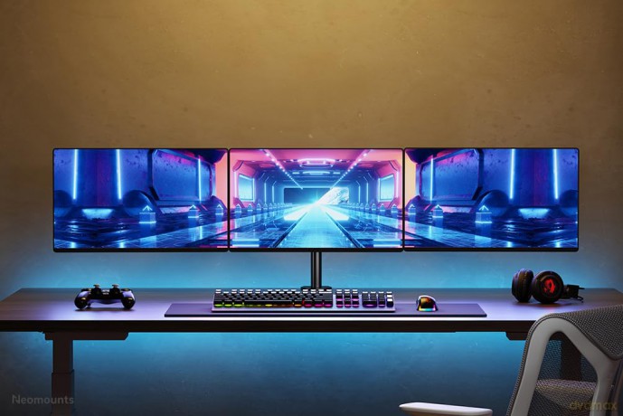 Supporto Da Tavolo Fpma-D550d3 Nero