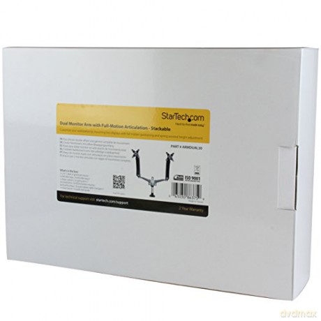 Supporto Doppio Monitor Bracci Art