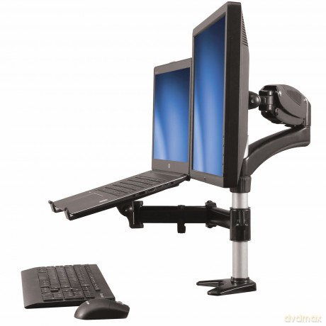 Supporto Monitor E Portatile