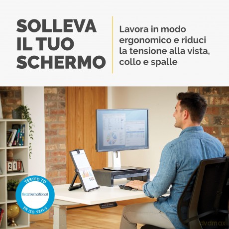 Supporto Monitor Riser Suites