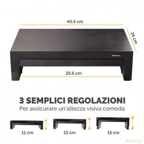 Supporto Monitor Riser Suites