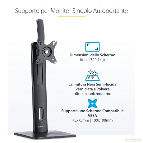 Supporto Monitor Scrivania Fino 32