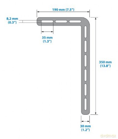 Supporto Soundbar 1000