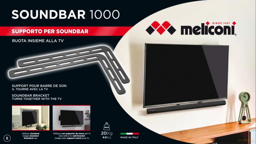 Supporto Soundbar 1000