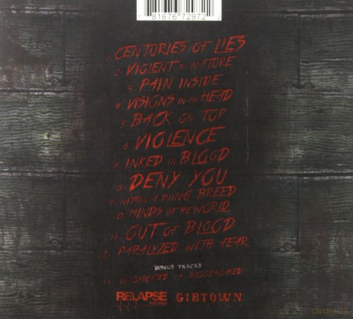 Obituary: Inked in blood [CD]