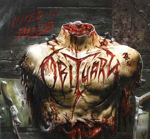 Obituary: Inked in blood Deluxe Edition (digipack) [CD]