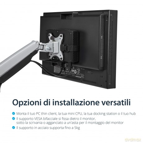 Supporto Vesa Per Thin Client