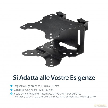 Supporto Vesa Per Thin Client