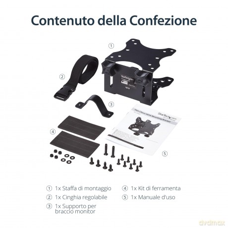 Supporto Vesa Per Thin Client
