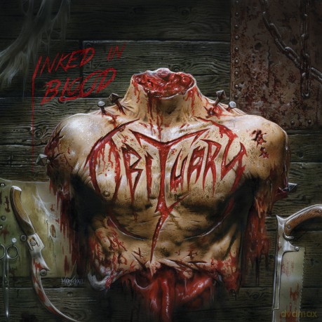 Obituary: Inked in blood [CD]