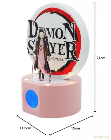 Sveglia Lampada Demon Slayer Nezuko
