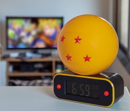 Sveglia Lampada Dragon Ball Z Sfera del Drago Kakarot