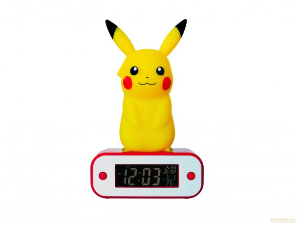 Sveglia Lampada Pokemon Pikachu