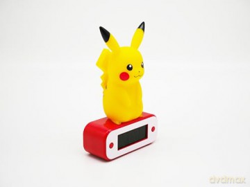 Sveglia Lampada Pokemon Pikachu