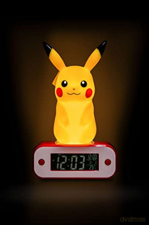 Sveglia Lampada Pokemon Pikachu