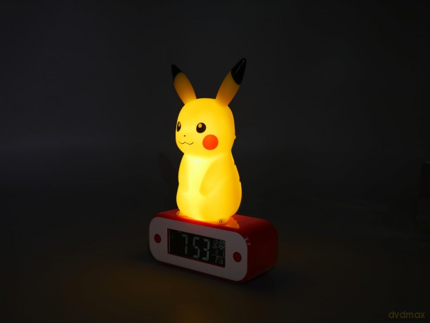 Sveglia Lampada Pokemon Pikachu