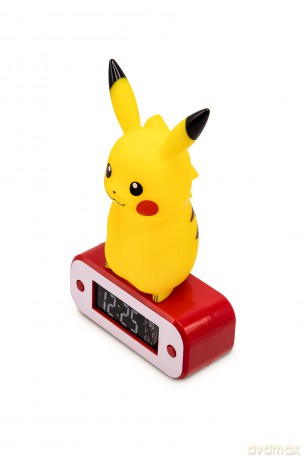 Sveglia Lampada Pokemon Pikachu