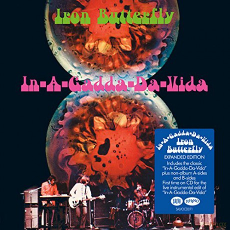 Iron Butterfly: In A Gadda Da Vida Expanded Edition [CD]
