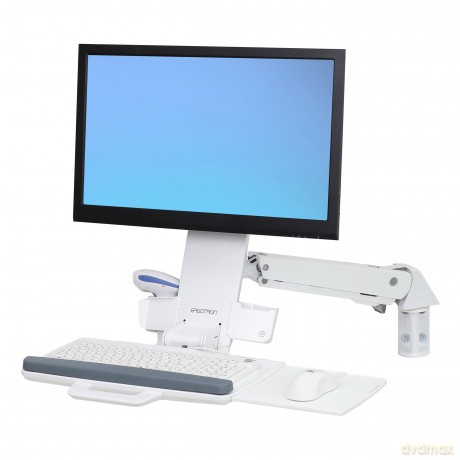 Sw Sit-Stand Arm Bright White