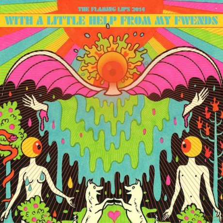 The Flaming Lips: With A Little Help From My Fwends [CD]