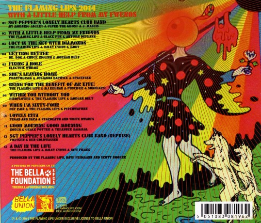 The Flaming Lips: With A Little Help From My Fwends [CD]